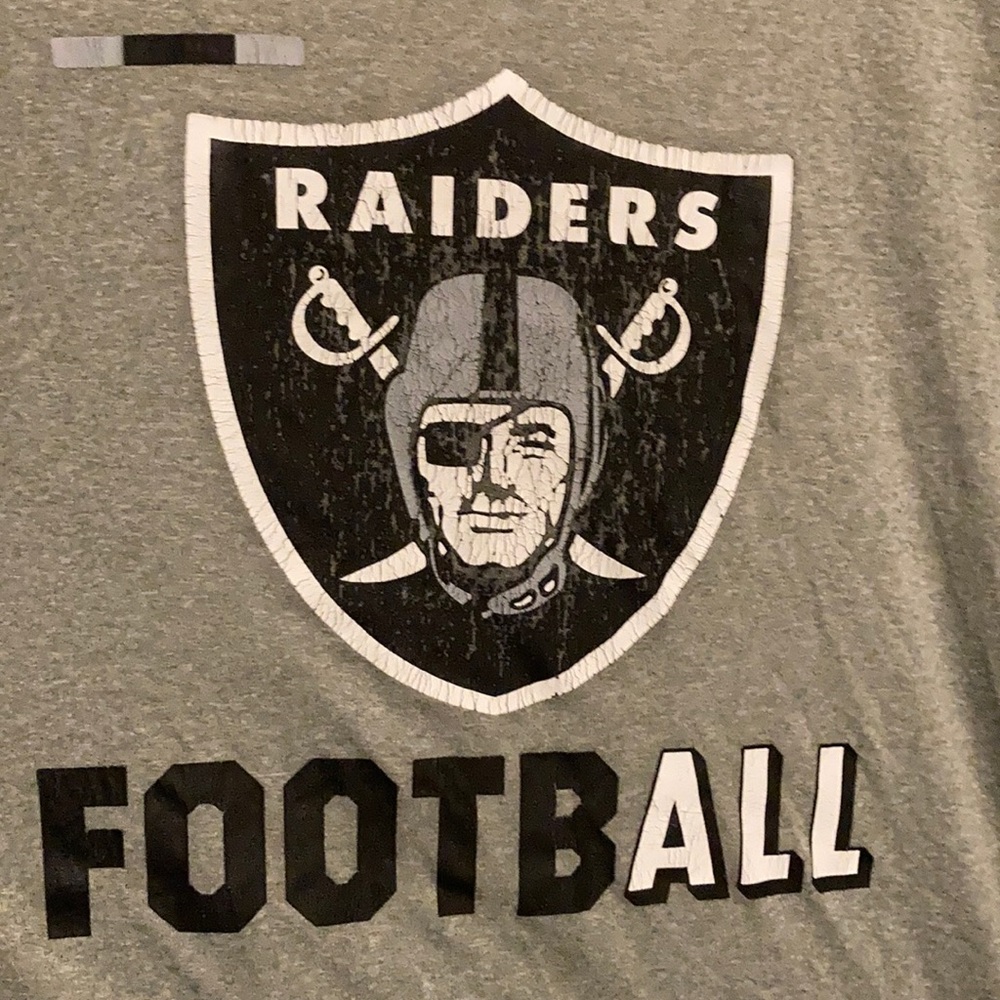 Nike Dry Fit Raiders Shirt